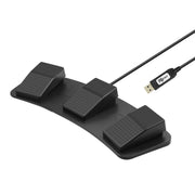 Pzensor FS23 CF Pedale Interruttore Tastiera Controllo Mouse Gioco Combo Pedale, Photoelectric Mute, Mechanical Sound