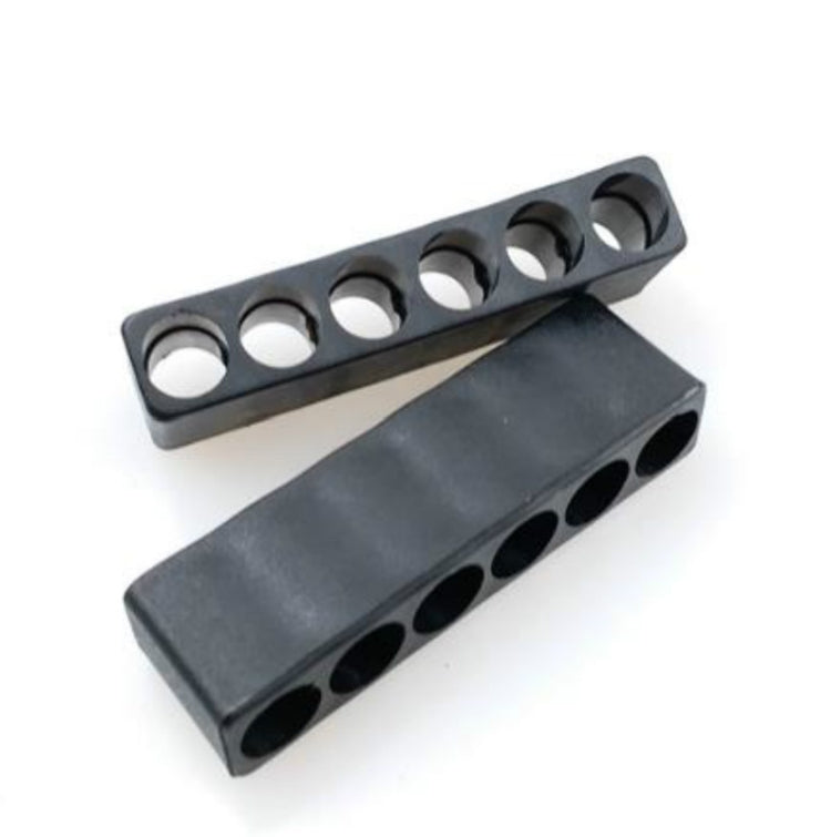 Porta carte di archiviazione e porta carte di archiviazione con testa in batch da 4 pezzi con gambo esagonale, 6-Hole, 10-Hole, 12-Hole