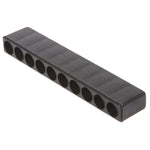 Porta carte di archiviazione e porta carte di archiviazione con testa in batch da 4 pezzi con gambo esagonale, 6-Hole, 10-Hole, 12-Hole