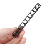 Porta carte di archiviazione e porta carte di archiviazione con testa in batch da 4 pezzi con gambo esagonale, 6-Hole, 10-Hole, 12-Hole
