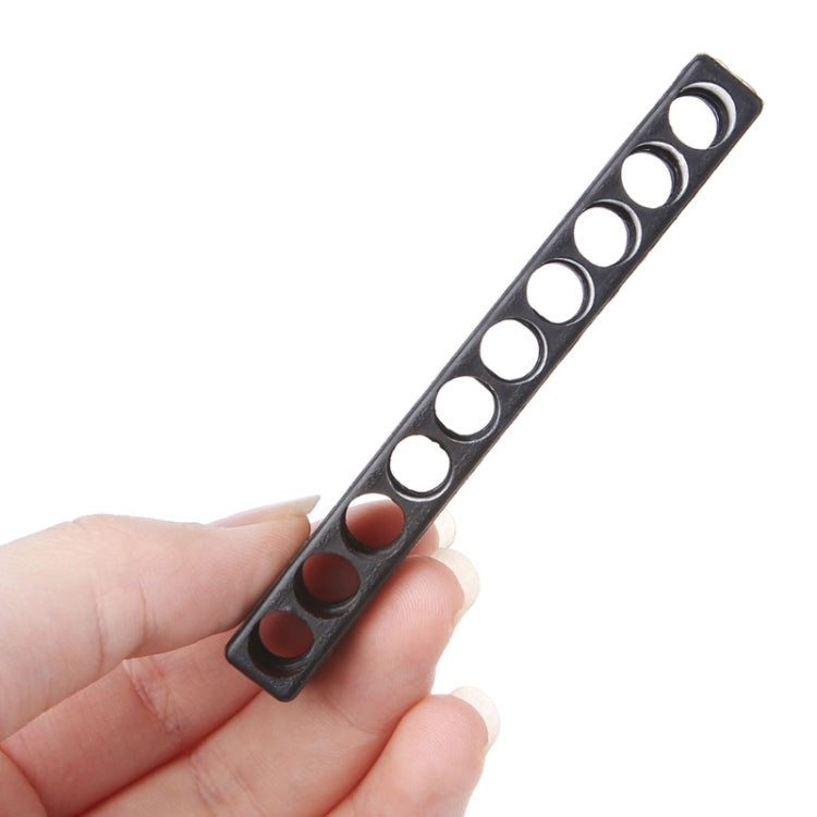 Porta carte di archiviazione e porta carte di archiviazione con testa in batch da 4 pezzi con gambo esagonale, 6-Hole, 10-Hole, 12-Hole
