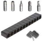Porta carte di archiviazione e porta carte di archiviazione con testa in batch da 4 pezzi con gambo esagonale, 6-Hole, 10-Hole, 12-Hole