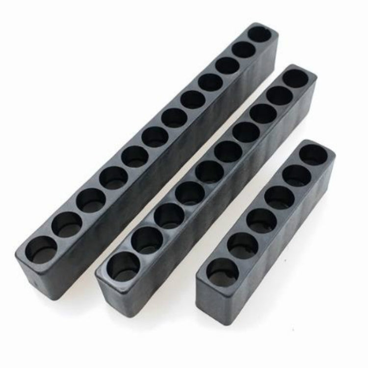 Porta carte di archiviazione e porta carte di archiviazione con testa in batch da 4 pezzi con gambo esagonale, 6-Hole, 10-Hole, 12-Hole