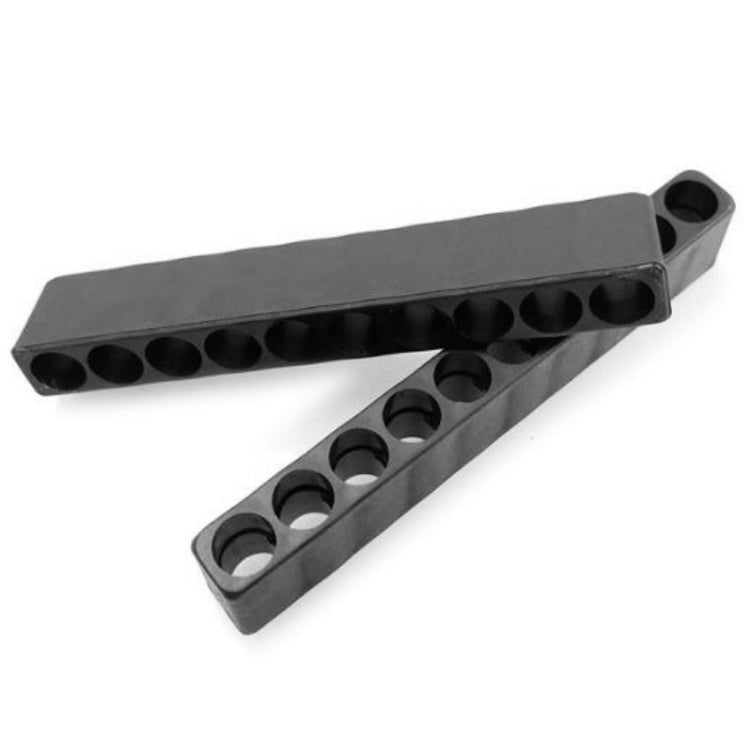 Porta carte di archiviazione e porta carte di archiviazione con testa in batch da 4 pezzi con gambo esagonale, 6-Hole, 10-Hole, 12-Hole