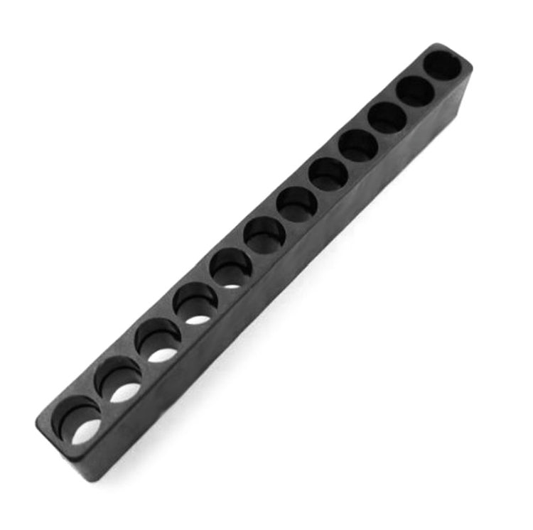 Porta carte di archiviazione e porta carte di archiviazione con testa in batch da 4 pezzi con gambo esagonale, 6-Hole, 10-Hole, 12-Hole