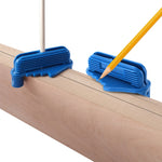 Strumenti multifunzionali per la lavorazione del legno, Scribe Blue (Without Pencil), Scribe Gray (Without Pencil), Scribe Blue (Including 2 Pencils), Scribe Gray (Including 2 Pencils）