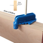 Strumenti multifunzionali per la lavorazione del legno, Scribe Blue (Without Pencil), Scribe Gray (Without Pencil), Scribe Blue (Including 2 Pencils), Scribe Gray (Including 2 Pencils）