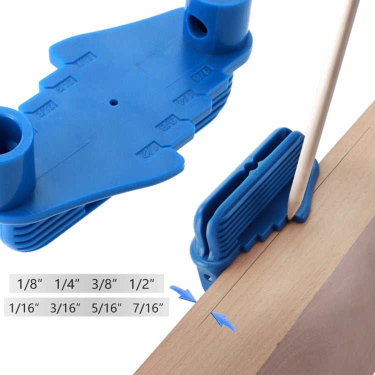 Strumenti multifunzionali per la lavorazione del legno, Scribe Blue (Without Pencil), Scribe Gray (Without Pencil), Scribe Blue (Including 2 Pencils), Scribe Gray (Including 2 Pencils）