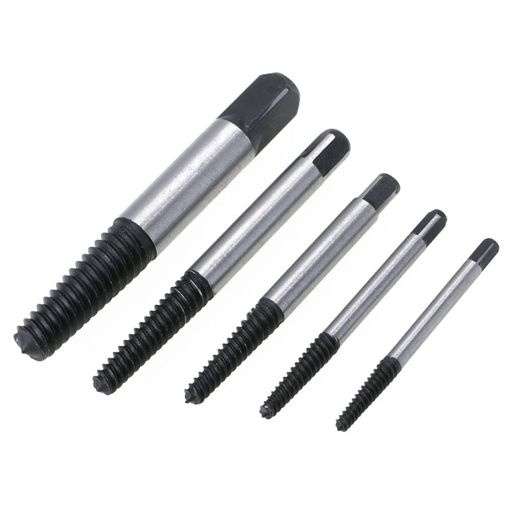 Estrattore per vite del chiodo rotto con filo rotto, 5-piece Set, 6-piece Set