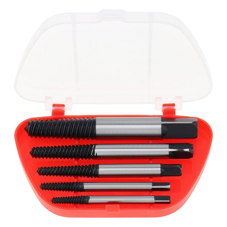 Estrattore per vite del chiodo rotto con filo rotto, 5-piece Set, 6-piece Set