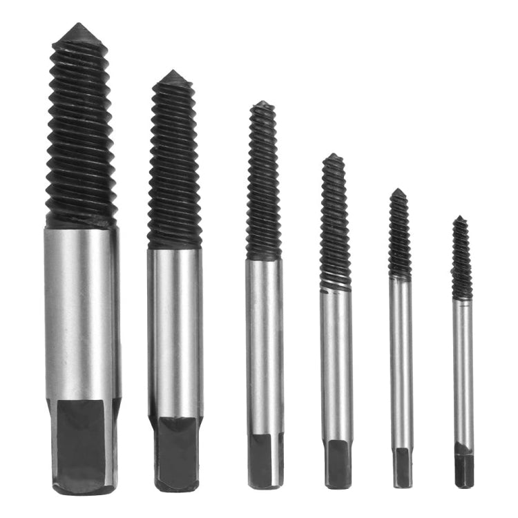 Estrattore per vite del chiodo rotto con filo rotto, 5-piece Set, 6-piece Set