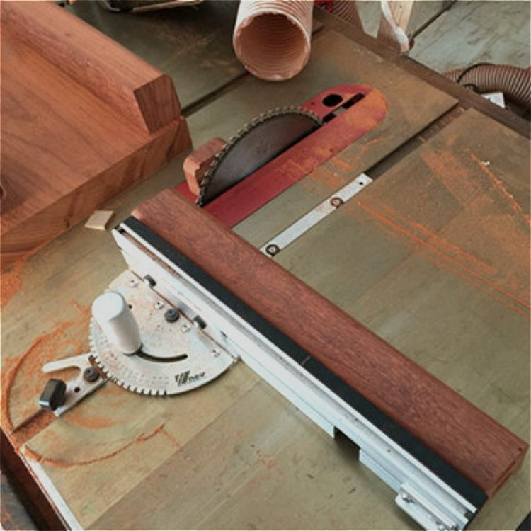 Strumento di misurazione per sega da tavolo per legno, righello scorrevole per spintore per la lavorazione del legno, Single Tenon, Aluminum Handle, Copper Handle, Aluminum Handle + Tenon, Aluminum Handle + Tenon + Limit, Copper Handle + Tenon + Limit ...