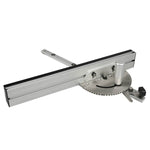 Strumento di misurazione per sega da tavolo per legno, righello scorrevole per spintore per la lavorazione del legno, Single Tenon, Aluminum Handle, Copper Handle, Aluminum Handle + Tenon, Aluminum Handle + Tenon + Limit, Copper Handle + Tenon + Limit ...