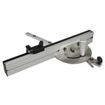 Strumento di misurazione per sega da tavolo per legno, righello scorrevole per spintore per la lavorazione del legno, Single Tenon, Aluminum Handle, Copper Handle, Aluminum Handle + Tenon, Aluminum Handle + Tenon + Limit, Copper Handle + Tenon + Limit ...