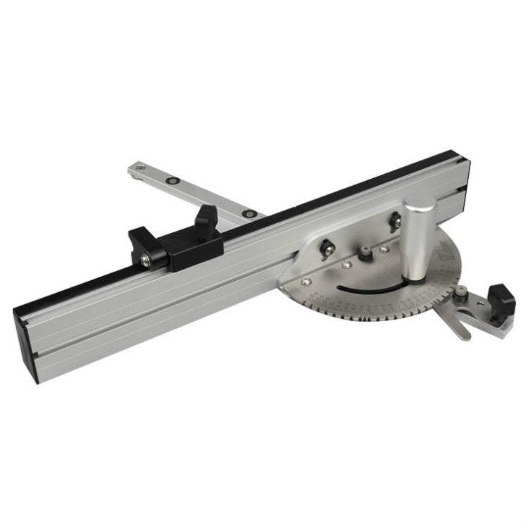 Strumento di misurazione per sega da tavolo per legno, righello scorrevole per spintore per la lavorazione del legno, Single Tenon, Aluminum Handle, Copper Handle, Aluminum Handle + Tenon, Aluminum Handle + Tenon + Limit, Copper Handle + Tenon + Limit ...