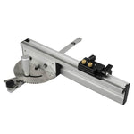 Strumento di misurazione per sega da tavolo per legno, righello scorrevole per spintore per la lavorazione del legno, Single Tenon, Aluminum Handle, Copper Handle, Aluminum Handle + Tenon, Aluminum Handle + Tenon + Limit, Copper Handle + Tenon + Limit ...