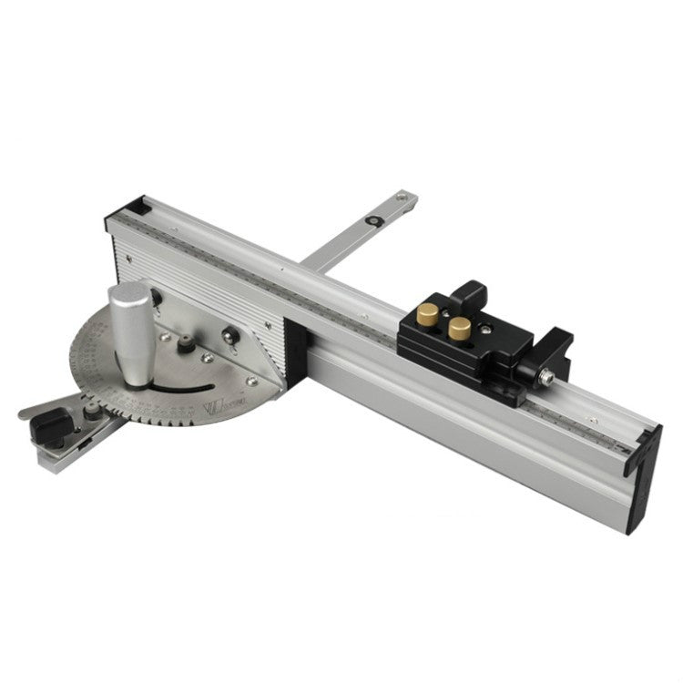 Strumento di misurazione per sega da tavolo per legno, righello scorrevole per spintore per la lavorazione del legno, Single Tenon, Aluminum Handle, Copper Handle, Aluminum Handle + Tenon, Aluminum Handle + Tenon + Limit, Copper Handle + Tenon + Limit ...