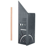 Righello tridimensionale per la lavorazione del legno, Grey Ruler and Pen, Green Ruler and Pen, Green Ruler, Gray Ruler