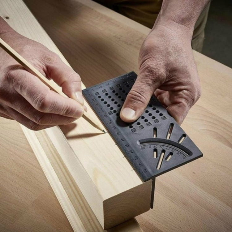Righello tridimensionale per la lavorazione del legno, Grey Ruler and Pen, Green Ruler and Pen, Green Ruler, Gray Ruler
