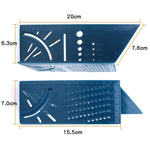 Righello tridimensionale per la lavorazione del legno, Grey Ruler and Pen, Green Ruler and Pen, Green Ruler, Gray Ruler