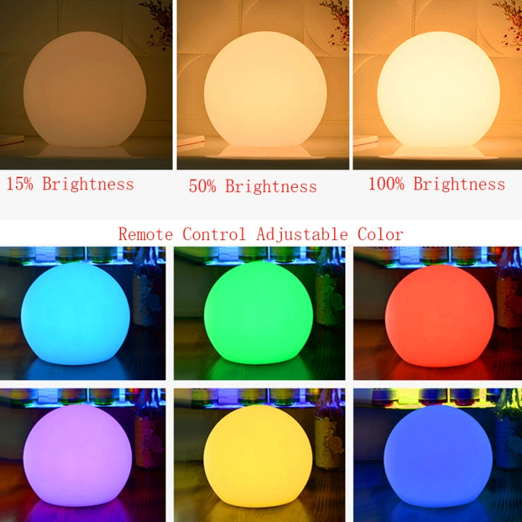 Lampada da terra per divano da soggiorno con telecomando a LED, lampada da terra creativa per camera da letto, comodino, luce decorativa, 150mm, 200mm, 250mm, 300mm