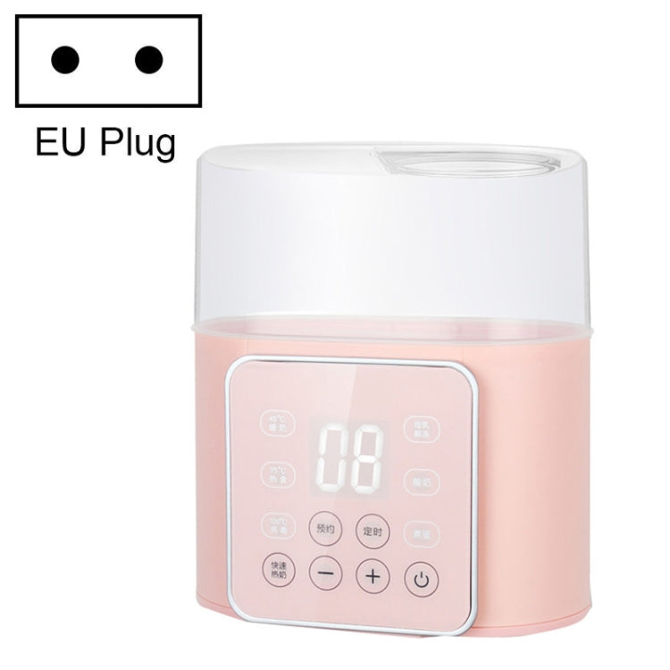Macchina per la sterilizzazione dello scaldabiberon doppio N20 2 in 1, specifiche della spina:, EU Plug, US Plug