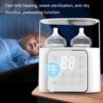 Macchina per la sterilizzazione dello scaldabiberon doppio N20 2 in 1, specifiche della spina:, EU Plug, US Plug