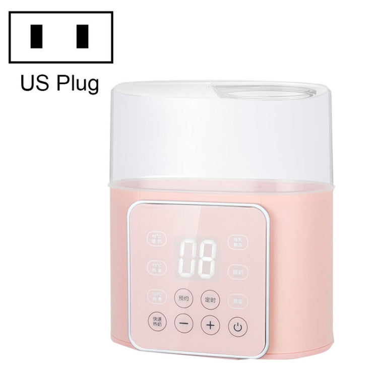 Macchina per la sterilizzazione dello scaldabiberon doppio N20 2 in 1, specifiche della spina:, EU Plug, US Plug