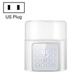 Macchina per la sterilizzazione dello scaldabiberon doppio N20 2 in 1, specifiche della spina:, EU Plug, US Plug