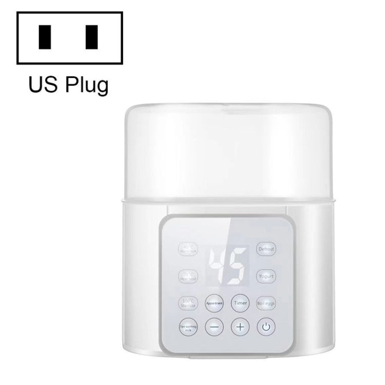 Macchina per la sterilizzazione dello scaldabiberon doppio N20 2 in 1, specifiche della spina:, EU Plug, US Plug
