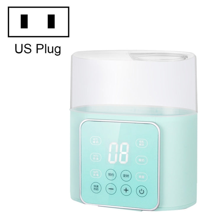 Macchina per la sterilizzazione dello scaldabiberon doppio N20 2 in 1, specifiche della spina:, EU Plug, US Plug