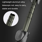 Mini bastone selfie con treppiede Bluetooth e luce LED