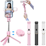 Bastone selfie con treppiede Bluetooth Live Beauty XT06