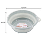 Lavabo pieghevole da viaggio per esterni Lavabo portatile, 9x25cm, 12x32cm
