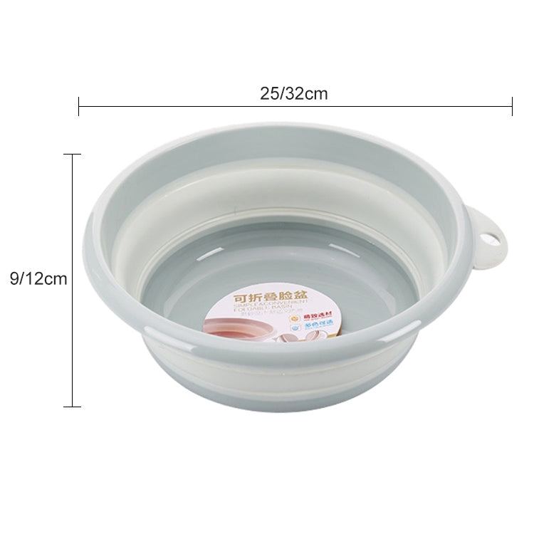 Lavabo pieghevole da viaggio per esterni Lavabo portatile, 9x25cm, 12x32cm