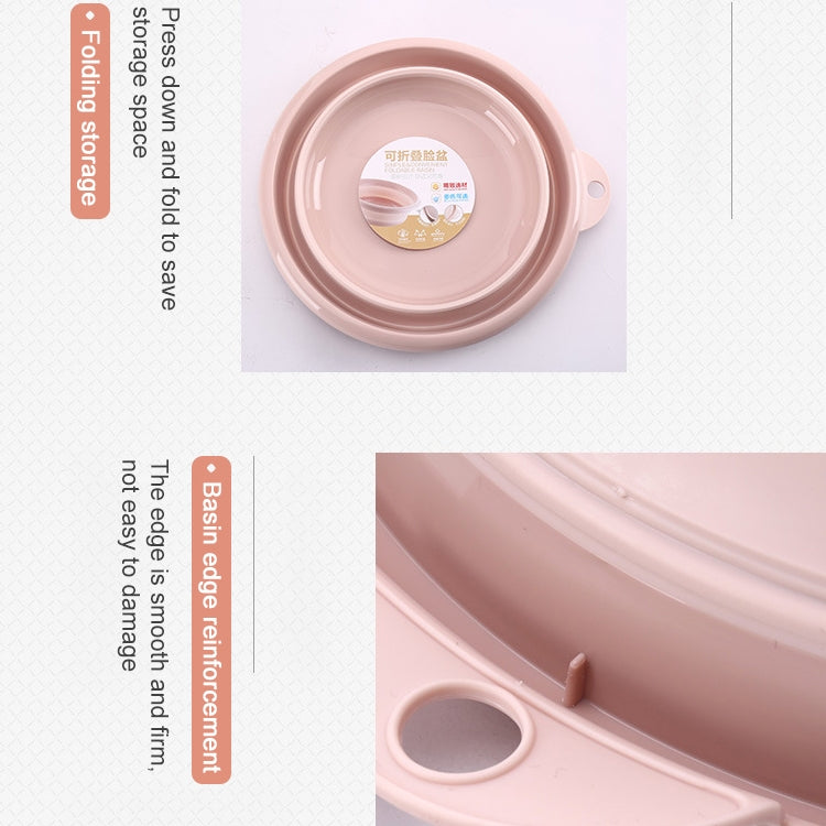 Lavabo pieghevole da viaggio per esterni Lavabo portatile, 9x25cm, 12x32cm