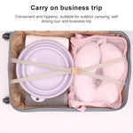 Lavabo pieghevole da viaggio per esterni Lavabo portatile, 9x25cm, 12x32cm