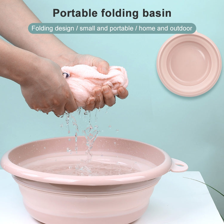Lavabo pieghevole da viaggio per esterni Lavabo portatile, 9x25cm, 12x32cm