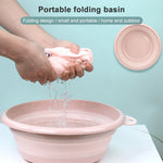 Lavabo pieghevole da viaggio per esterni Lavabo portatile, 9x25cm, 12x32cm