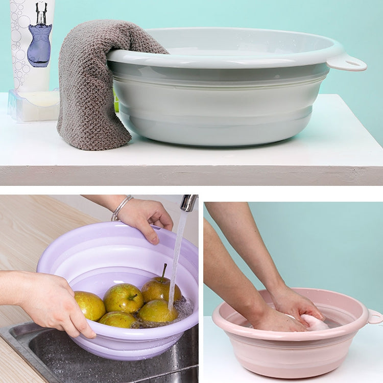 Lavabo pieghevole da viaggio per esterni Lavabo portatile, 9x25cm, 12x32cm