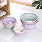 Lavabo pieghevole da viaggio per esterni Lavabo portatile, 9x25cm, 12x32cm