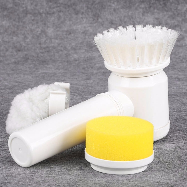 Detergente per spazzole per finestre per pulizia della vasca da bagno in nylon ABS 5 in 1 per uso domestico multifunzionale, 5 in 1 Brush