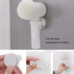 Detergente per spazzole per finestre per pulizia della vasca da bagno in nylon ABS 5 in 1 per uso domestico multifunzionale, 5 in 1 Brush