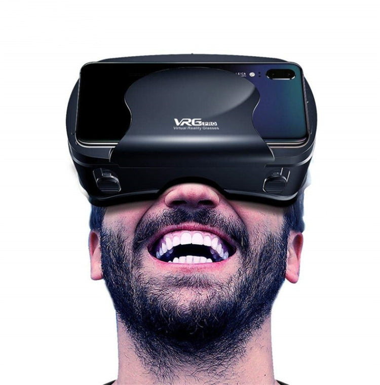 Occhiali video 3D per realtà virtuale smartphone 5-7 pollici