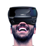 Occhiali video 3D per realtà virtuale smartphone 5-7 pollici