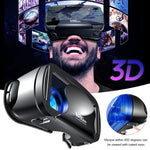 Occhiali video 3D per realtà virtuale smartphone 5-7 pollici
