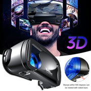 Occhiali video 3D per realtà virtuale smartphone 5-7 pollici