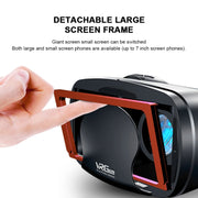 Occhiali video 3D per realtà virtuale smartphone 5-7 pollici