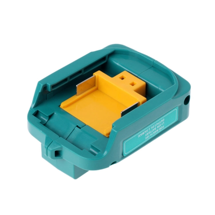 Adattatore USB per ricarica batteria Makita 14,4V 18V