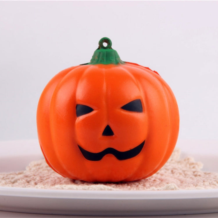 Simulazione Smiley Ciondolo zucca Regalo artigianale a rimbalzo lento, Simulation Smiley